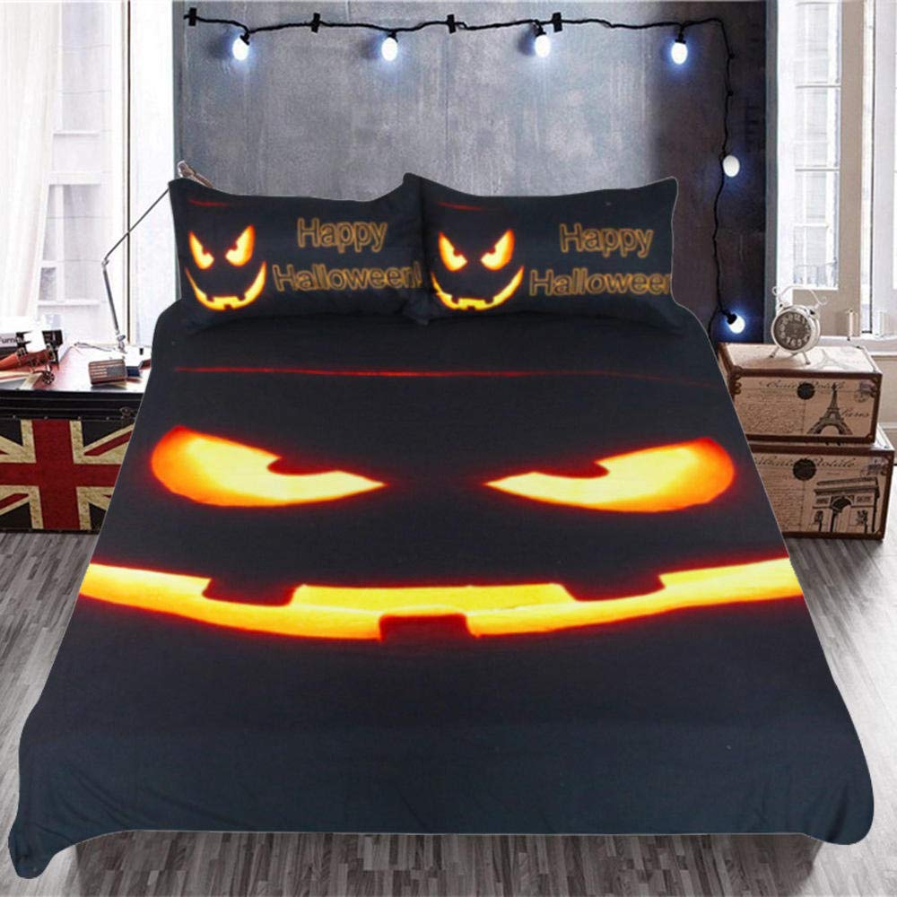 Housse de couette anti-allergie en microfibre mince pour l'été