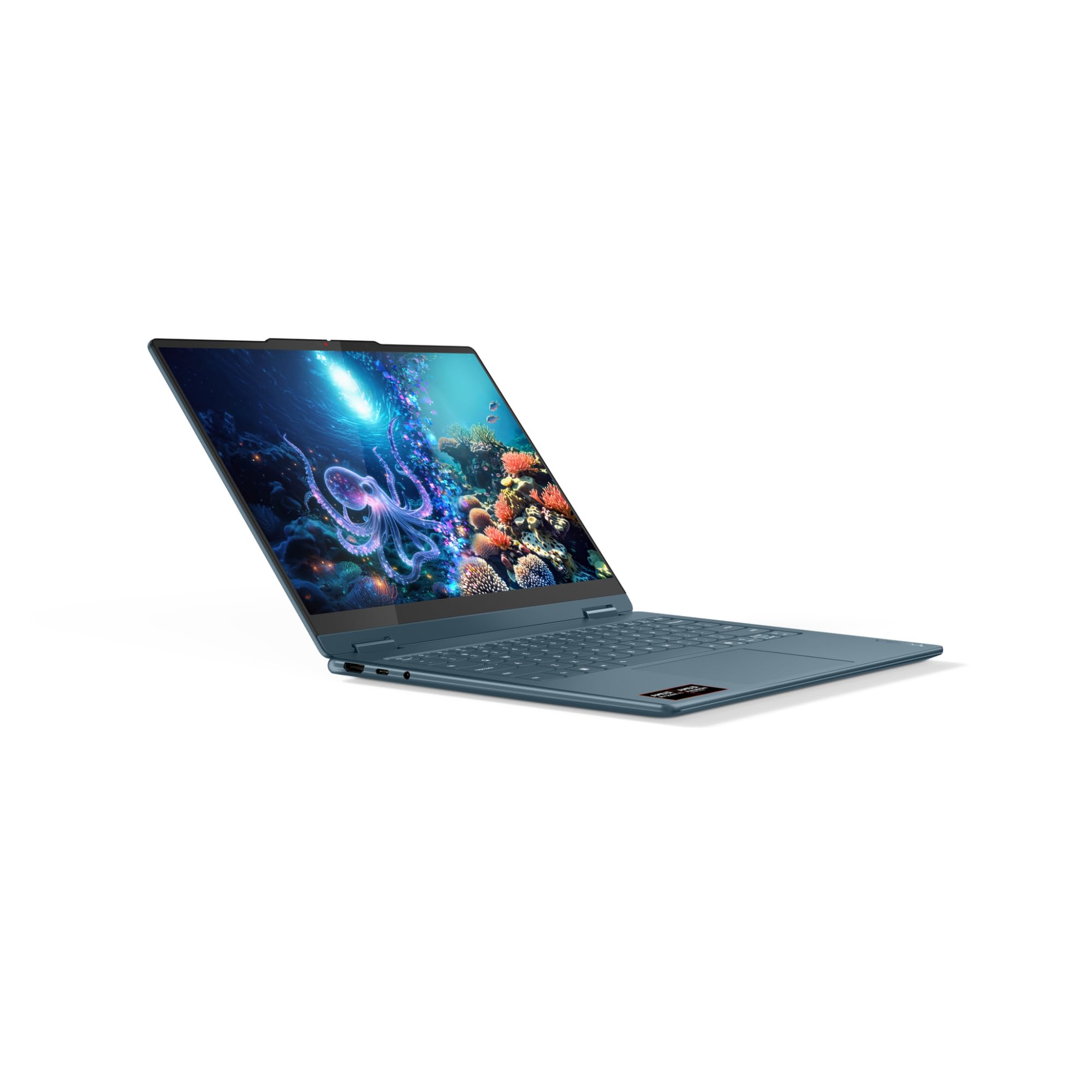 Lenovo Yoga 7 2-in1 14AKP10・(83JR002UGE)・Tidal Teal・Ryzen AI 5 340・16GB RAM・512GB SSD・DE