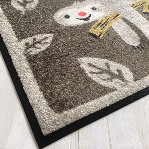 Wash + Dry Doormat, top: 100% Polyamide Beige 50/75