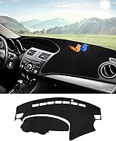 Vista 43 de Autorder - Tapete para salpicadero para 2007-2013 Chevy Chevrolet Silverado/GMC Sierra con dos guanteras, accesorios, cubierta de salpicadero