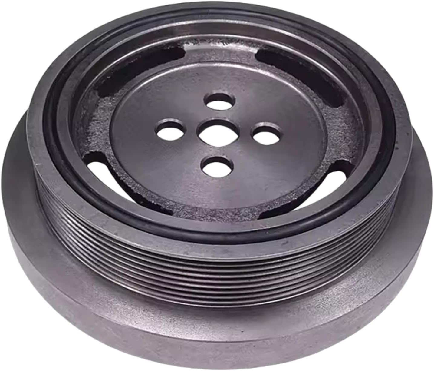 3914454 3958258 3916436 New Rubber Vibration Damper Replacement for Cummins 4B 4BT 6B 6BT Engine for Ram 5.9L 89-98.5
