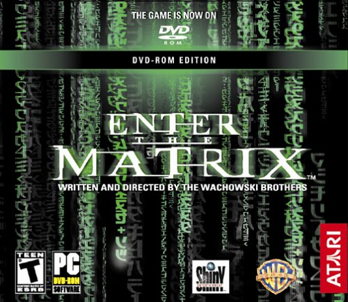 Preisvergleich Produktbild ENTER THE MATRIX (DVD-ROM)