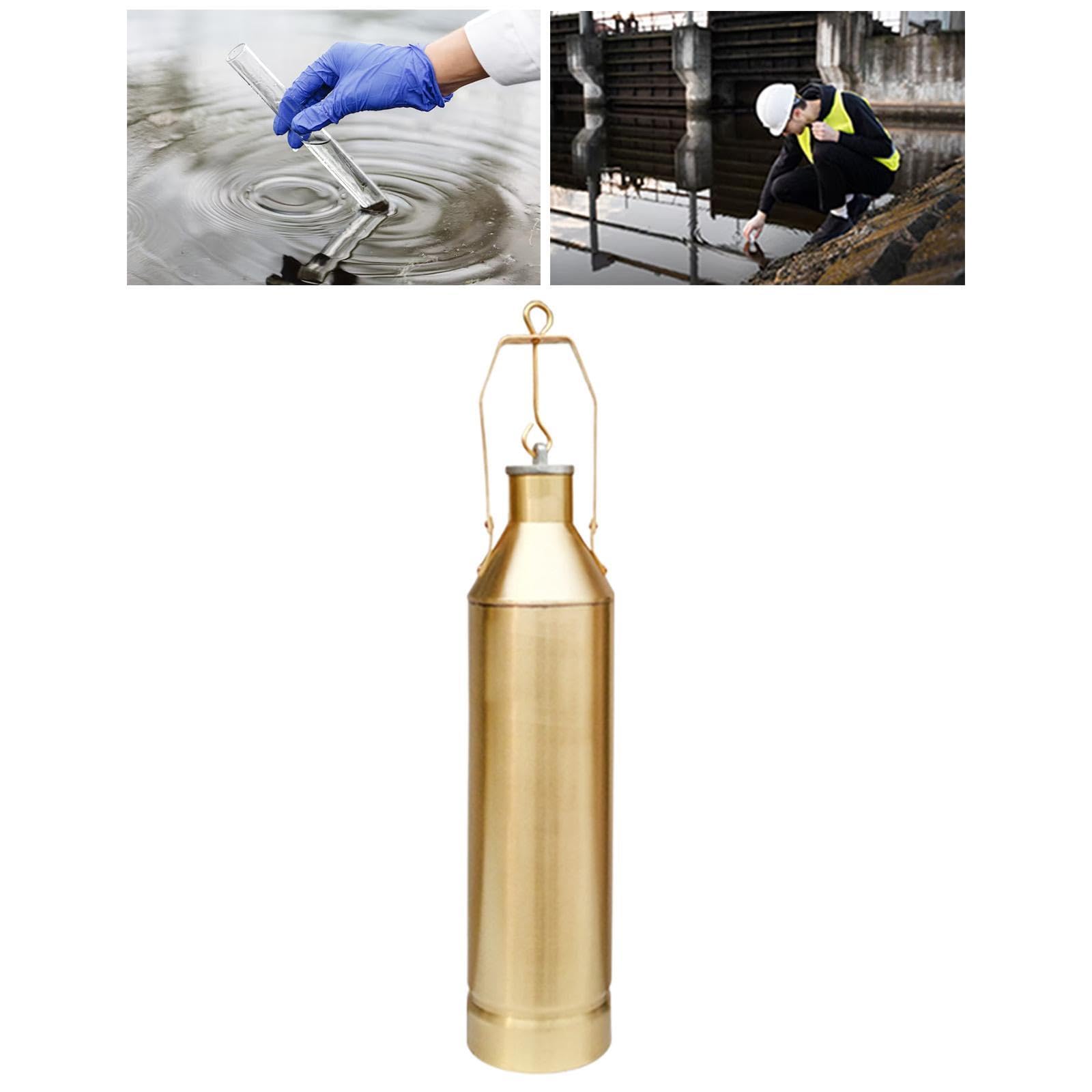 Baoblaze Stainless Steel Sampler Testing Equipment Taking Water Sample Collection Sampling Barrel, 500ml