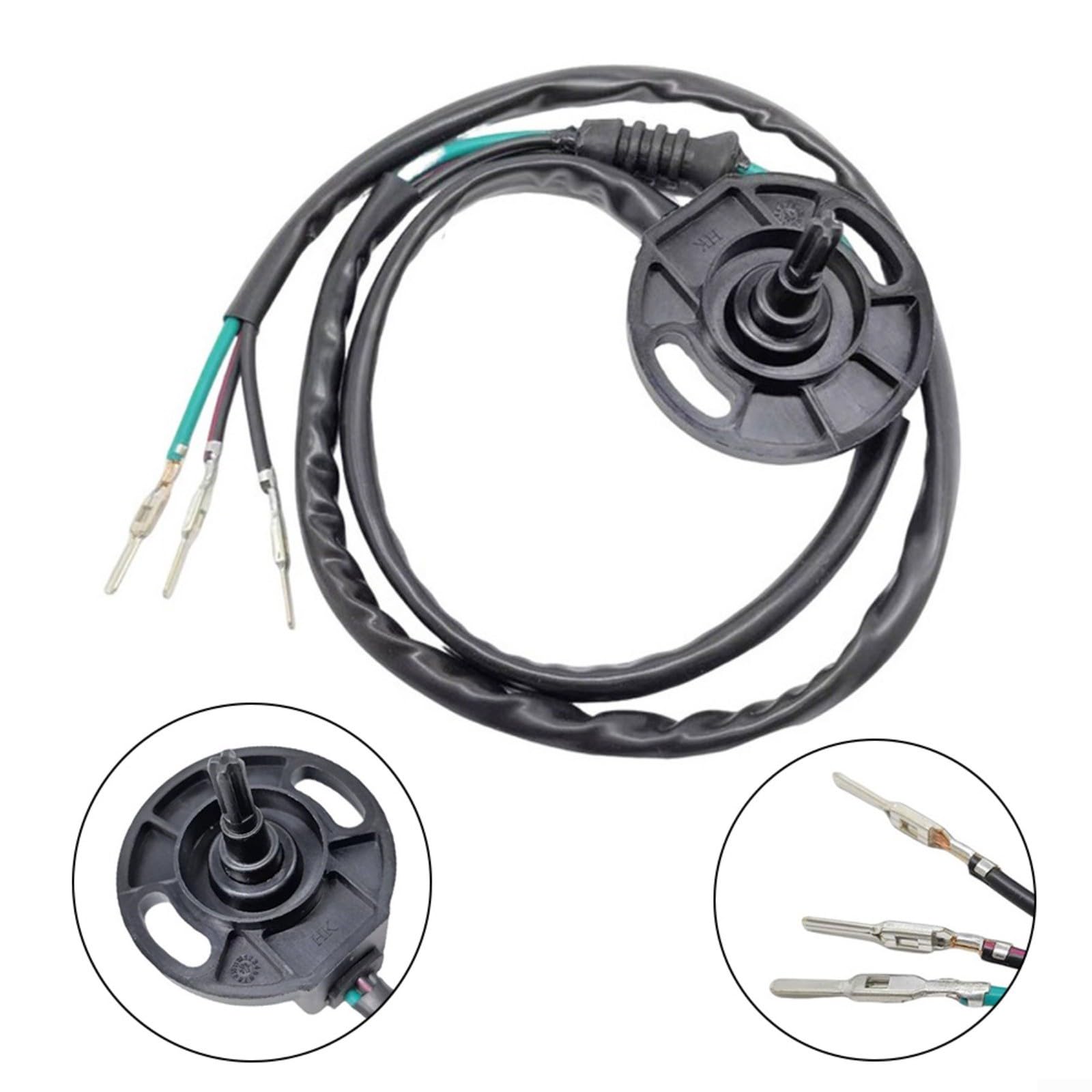 Sensore di velocità del motore fuoribordo per Volvo TSK Series, Trim Sending Sender compatibile con SX-A SX-OXI Sterndrives, ricambio per 3841840 21484383, uso del sistema di raffreddamento marino