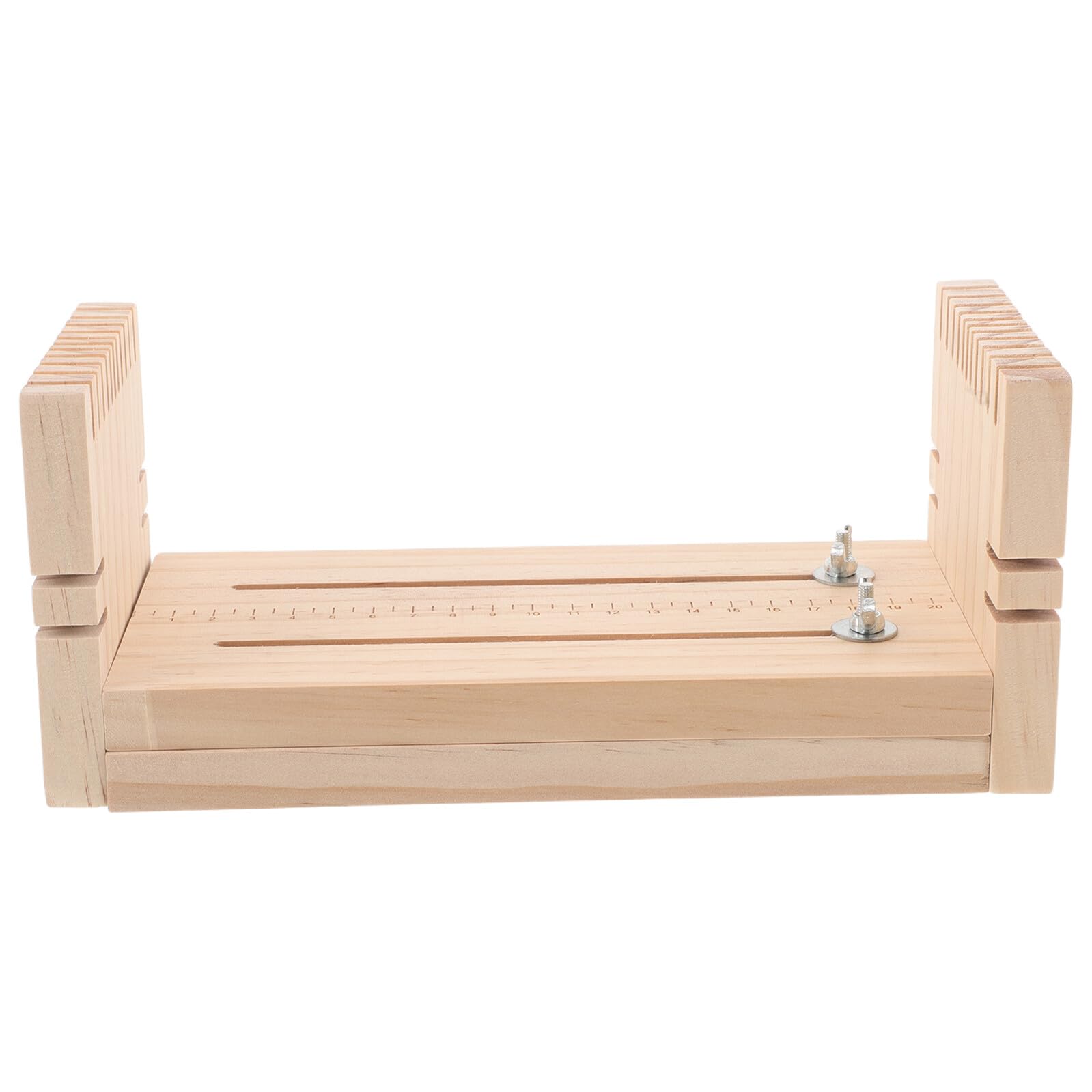 Gatuida Verstellbarer Holz armbandhersteller mit Stabilem Fixierbrett Langlebiges DIY Knüpfbrett für Wristband Craft Maker Flexibles Weben von Schmuckarmbändern Geeignet für