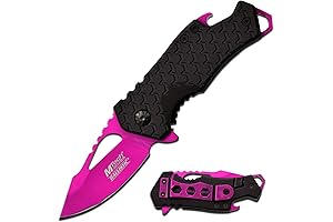 MTECH USA Spring Assisted Key Knife: Compact Self-Defense Tool