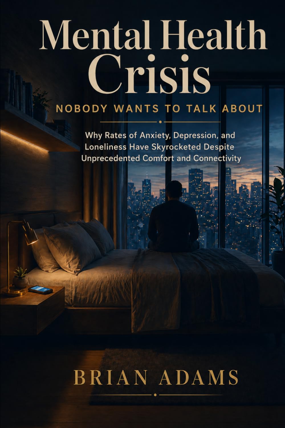 Mental Health Crisis Nobody Wants to Talk About: Why Rates of Anxiety, Depression, and Loneliness Have Skyrocketed Despite Unprecedented Comfort and Connectivity