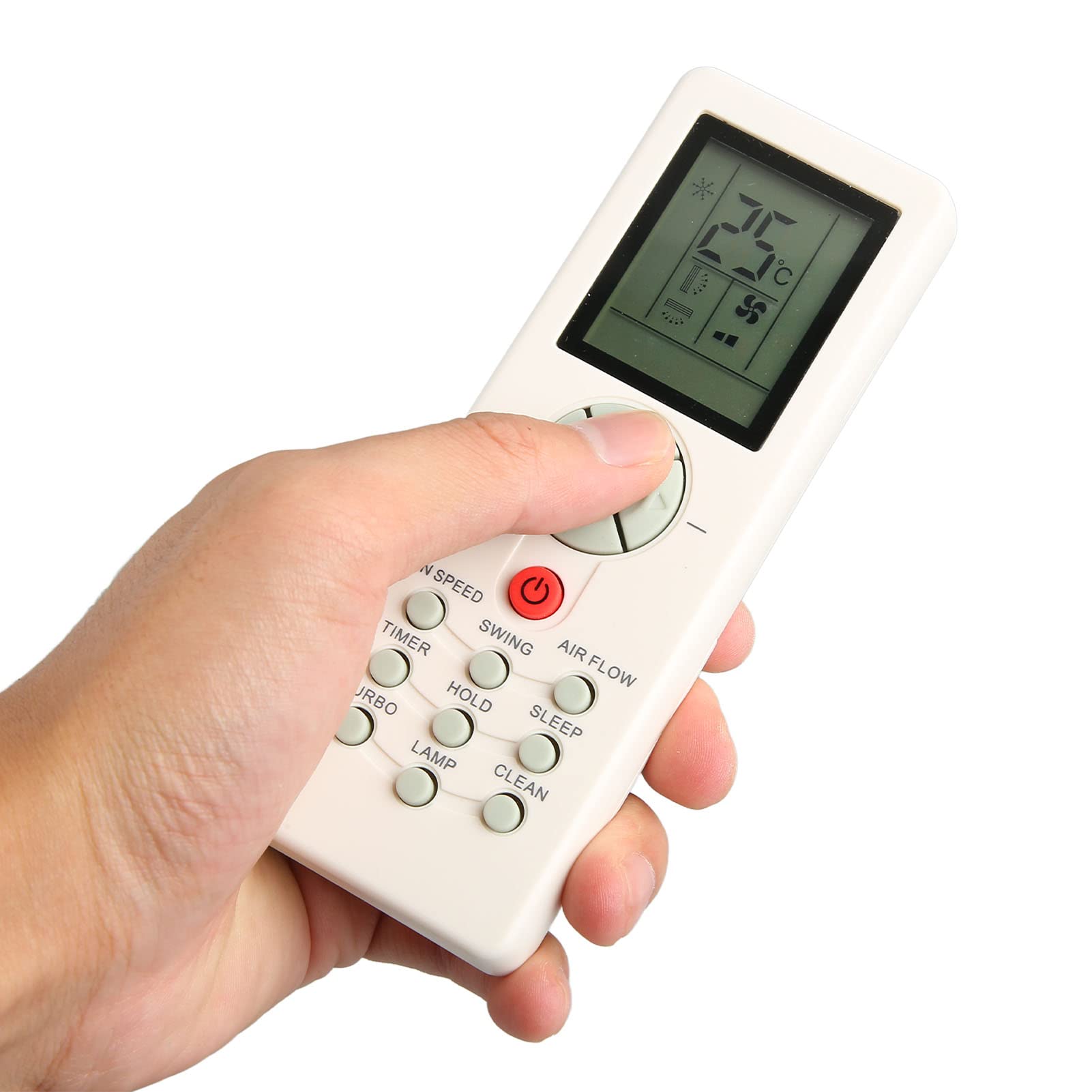 Climatizzatore Telecomando di ricambio per Chigo per Zenith General per Maistro per York per Blueway, Universal Air Conditione