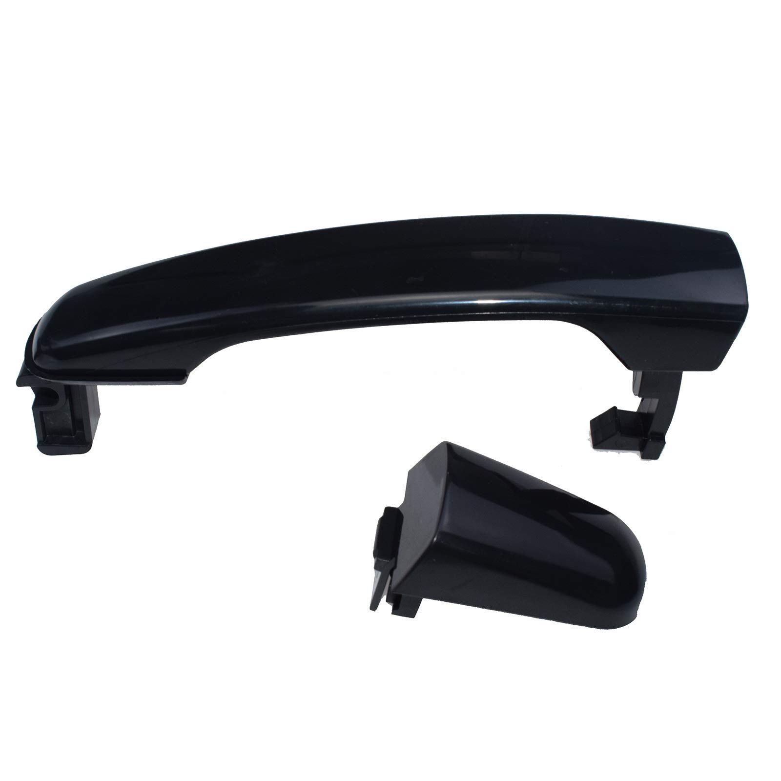 Klamka zewnętrzna lewego prawego, dla chevroleta, Malibu Equinox HHR Pontiac G6 GT, dla Suzuki, XL-7 2005-2010 22672194 14501226 osłona zewnętrznej klamki drzwi samochodu(Left right pair)