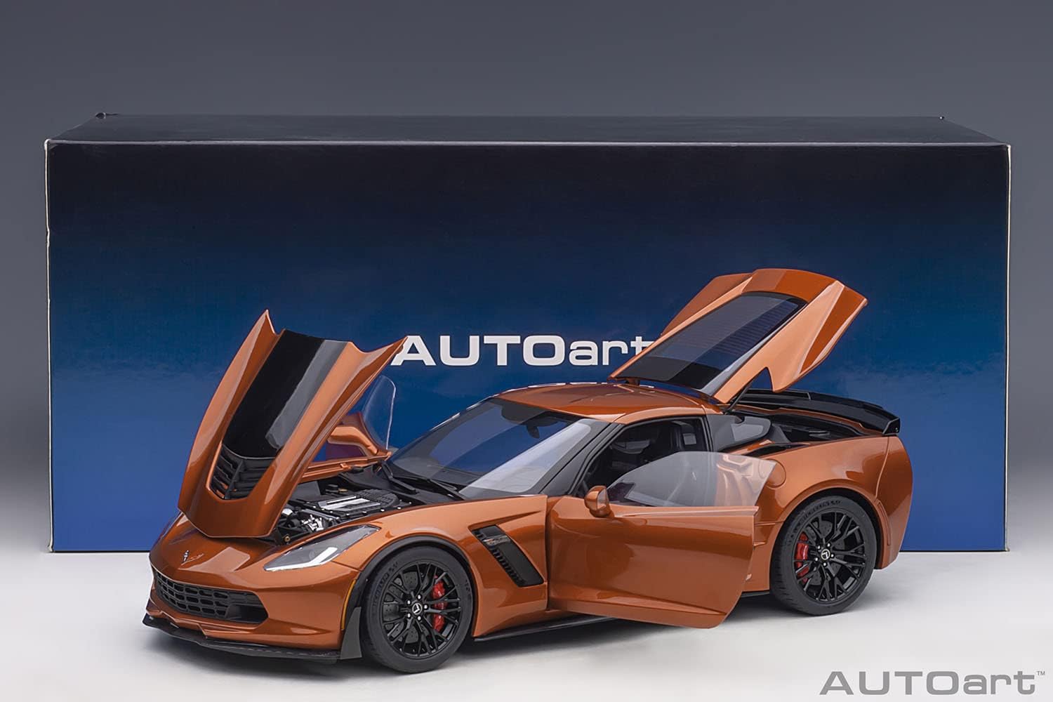 Buy Auto Art Models Chevy Corvette C7 Z06 Daytona Sunrise Orange Metallic 1 18 Model Car By Autoart Online In India B08w4pqk5j