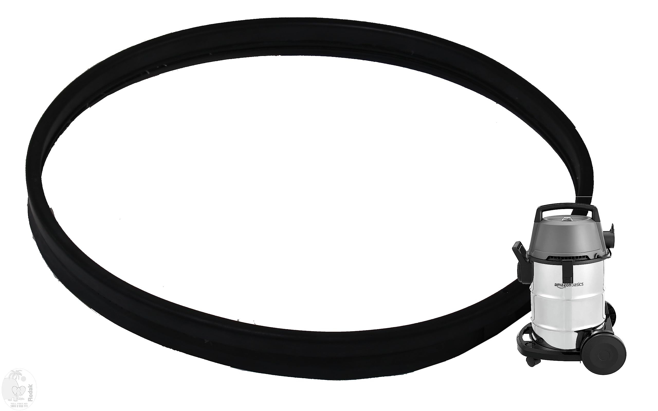 RODAK Gasket for Amazon Basic Wet and Dry 21 L Vacuum Cleaner-image-48