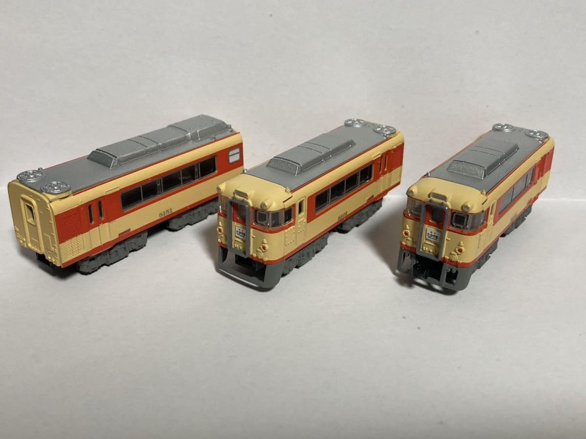 Amazon.co.jp: Bトレインショーティー 名古屋鉄道 キハ8000系 急行