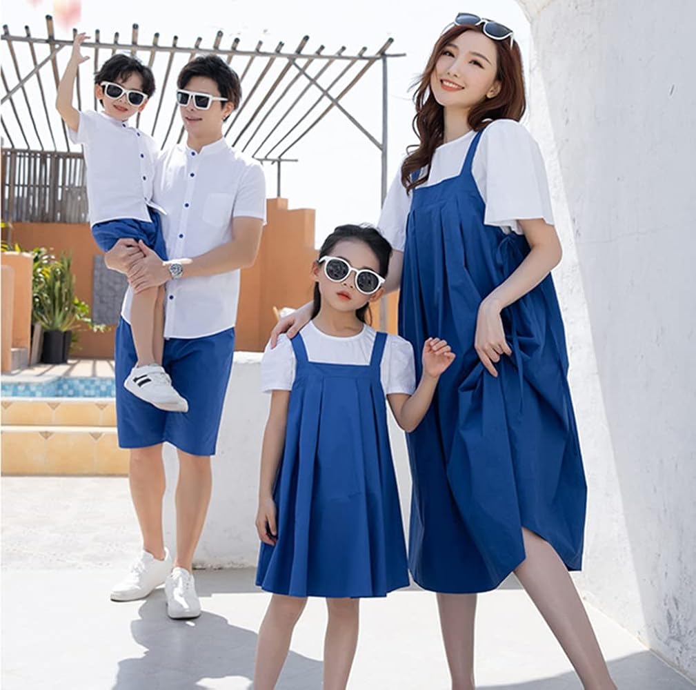 Amazon.co.jp: [osseoca] 親子ペア おそろい服 親子服 家族 ママ