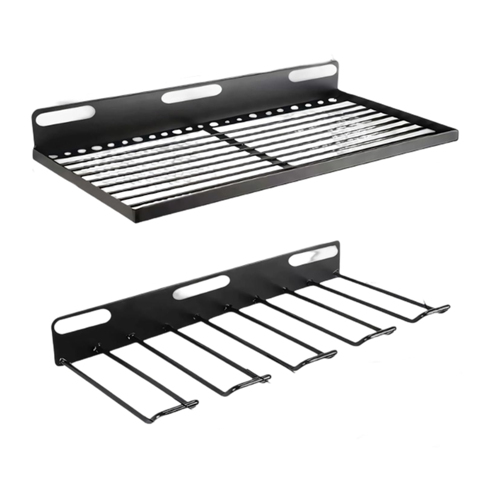 Elnwnnkc Multicolor Space Saving Hand Power Tool Organizers Rack Workshop Wrench Tools Screwdriver Storage Shelf For Workshop/Garage Hand Tool Organizers Rack