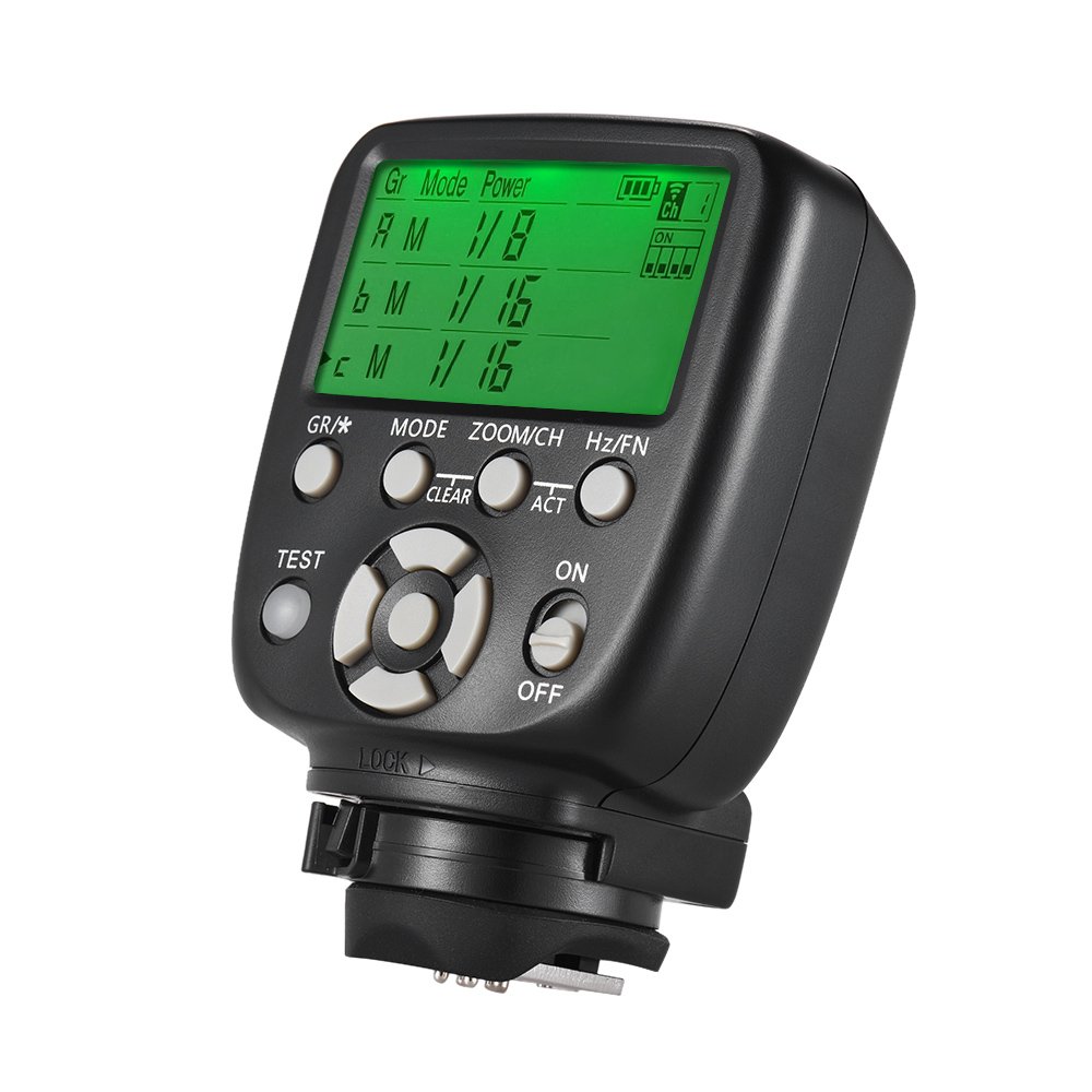 YONGNUO YN560-TX II Trasmettitore LCD manuale Compatibile con Nikon DSLR / YN560III / YN560IV / YN660 / YN968N / YN860Li Speedlite RF-602 / RF603 / RF603 II / RF605