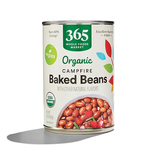 365 by Whole Foods Market Fogata orgánica horneada en frijoles 15 onzas