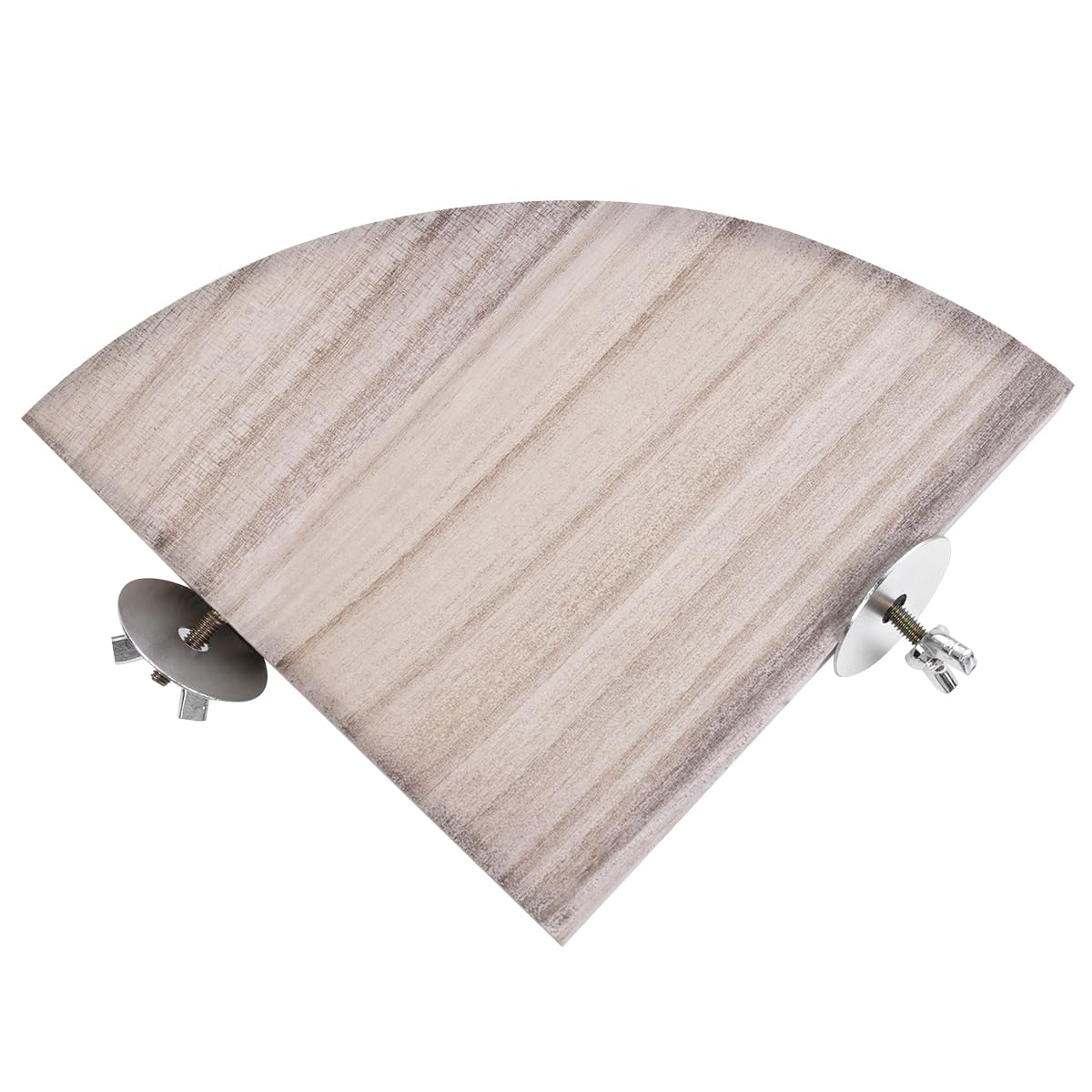Plataforma de pájaro de 13 x 13 cm, soporte de madera para pájaros, soporte de plataforma para pájaros, soporte para loros, parque infantil, accesorios para jaulas para loros, ardillas,