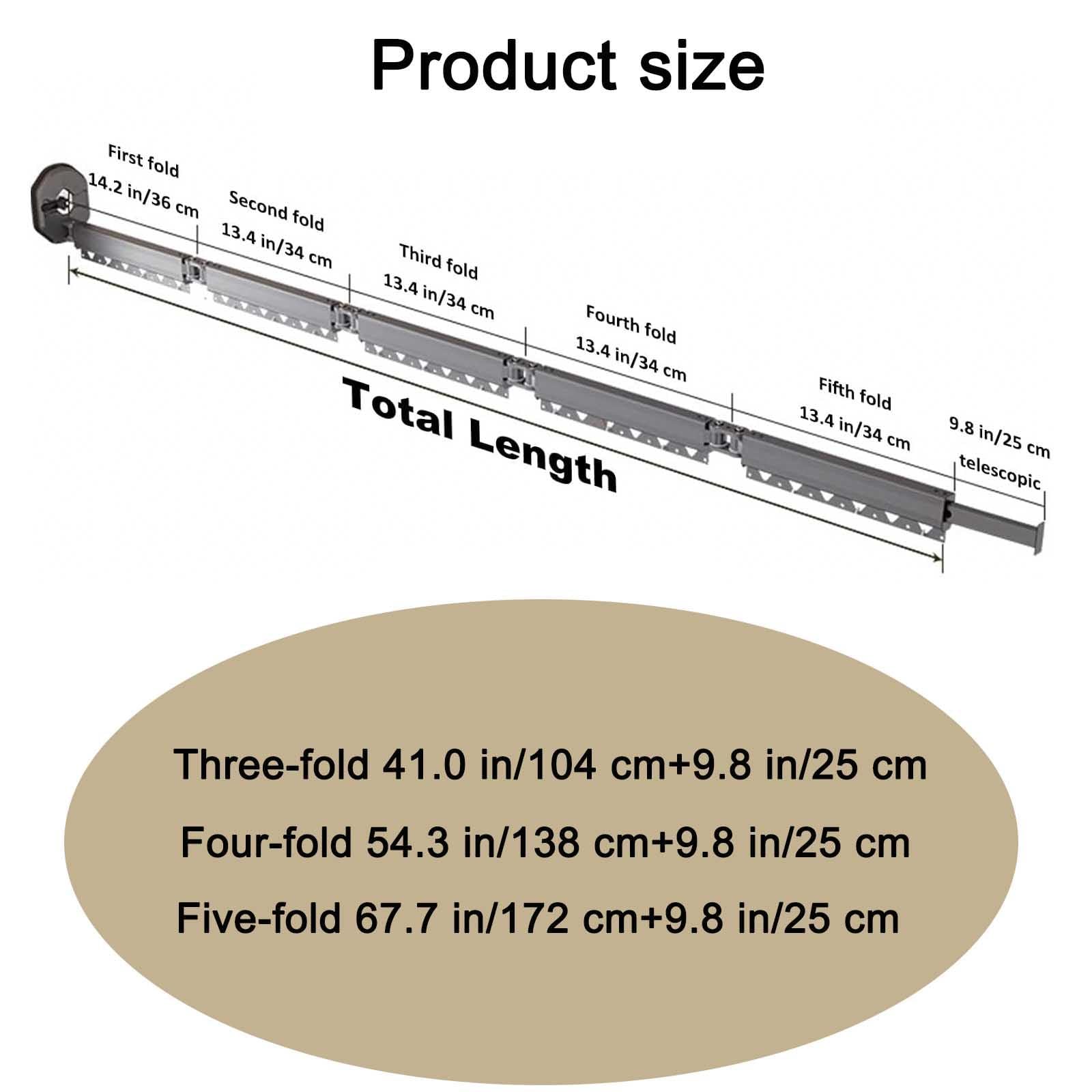 YSZBD Rideau de Douche Anti Moisissure Pliable, Barre de Douche à Angle Réglable/Extensible sans Perçage, Tissu en Lin, Rideau Douche Lavable en Machine, Imperméable,6@-104cm+9.8in/25cm