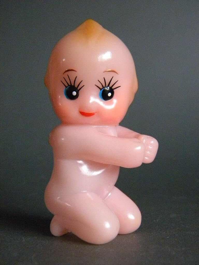 Amazon.co.jp: pink QP キューピーちゃん sofvi クリップタイプ 天使