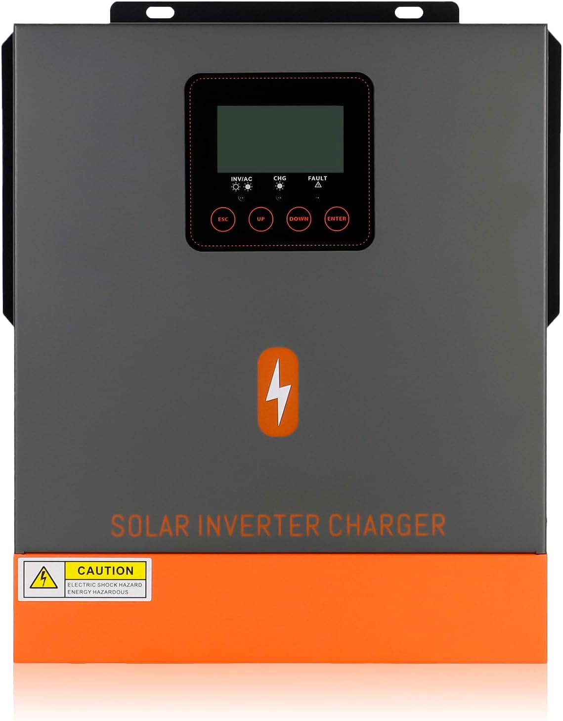 PowMr Inverter solare ibrido da 1000 W, caricatore MPPT integrato da 40 ...