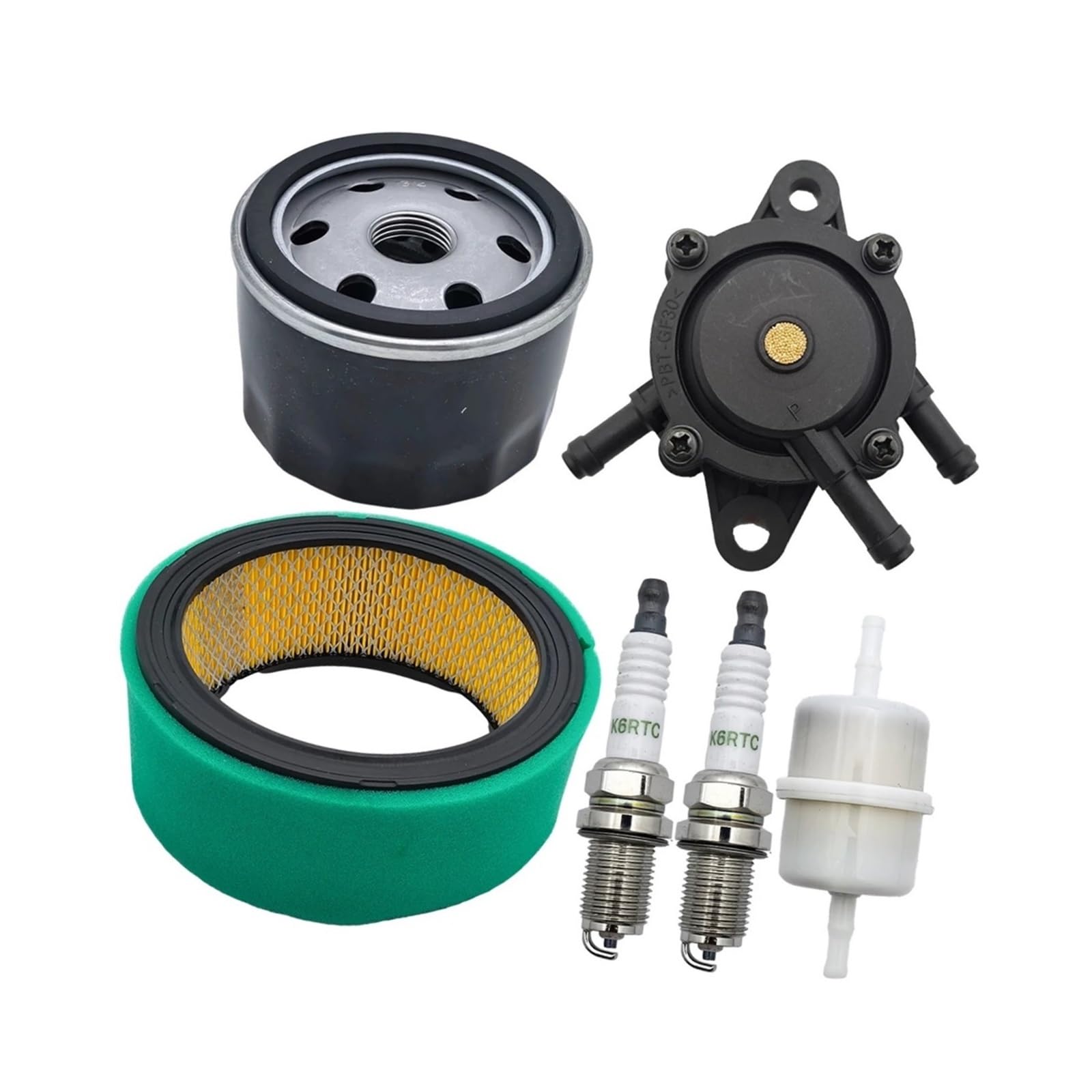 Kit de mise au point d'huile de pompe à carburant pour tondeuse CH18 CH20 CV17