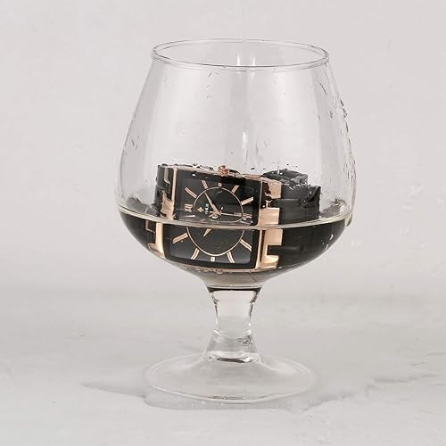 Miniatura 7 de Relojes cuadrados para hombres y mujeres de acero inoxidable para hombre cuadrado reloj con fecha impermeable analógico cuarzo moda negocios casual