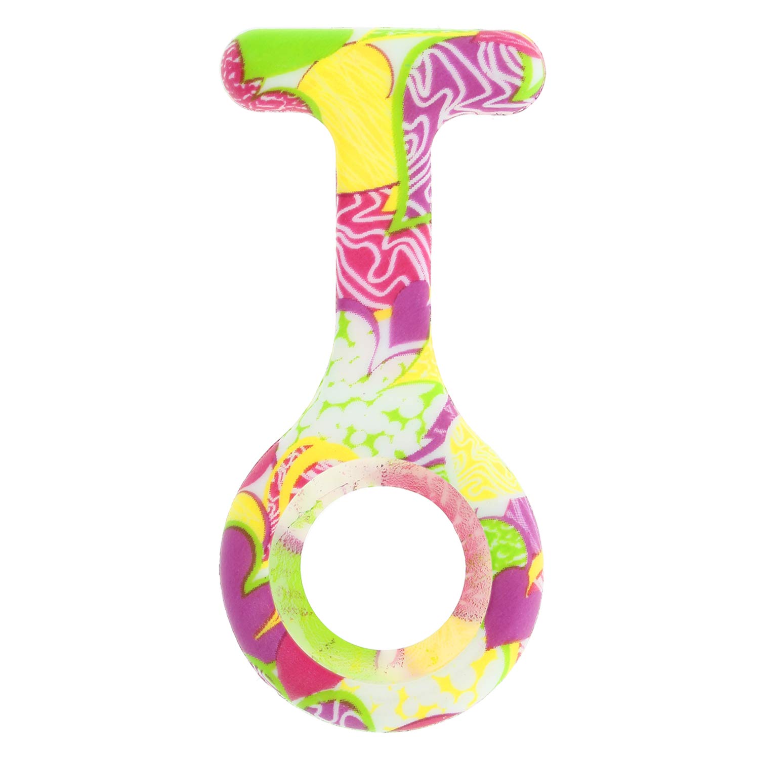 Custodie In Silicone Per Orologio Da Infermiere - Set Da 6 Design Colorati, Pratico E Divertente - Foto 3