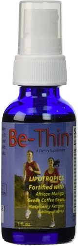 Legere Pharmaceuticals - Lipotrópicos finos fortificados con mango africano, grano de café verde, cetona de frambuesa. Spray sublingual