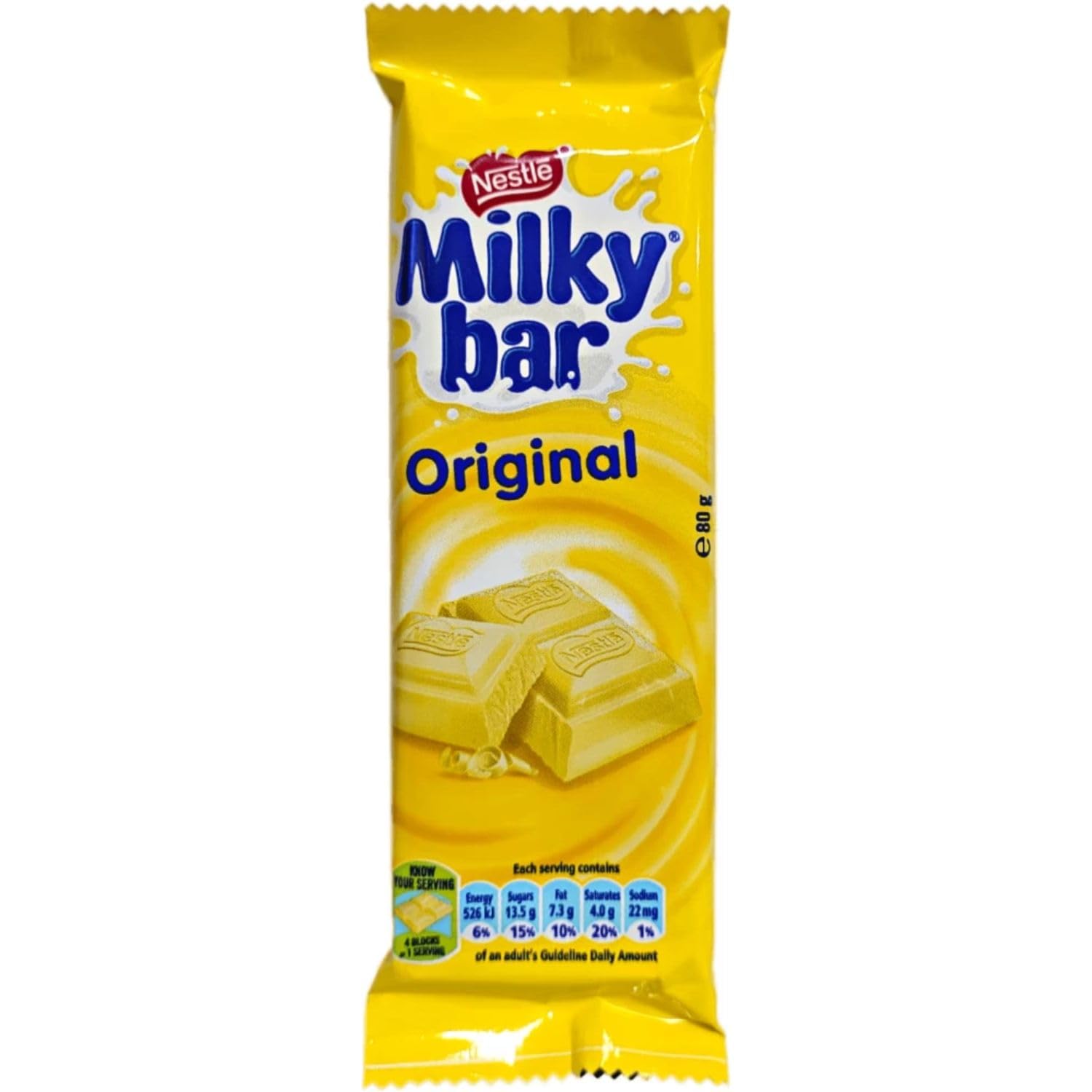 See full amazon price history chart for Milky Bar Original Creamy White Chocolate Bars 80g (Imported) Milky Bar Original Creamy White Chocolate Bars 80g (Imported) (B0CS3HP87G) Amazon Price History, Amazon Price Tracker