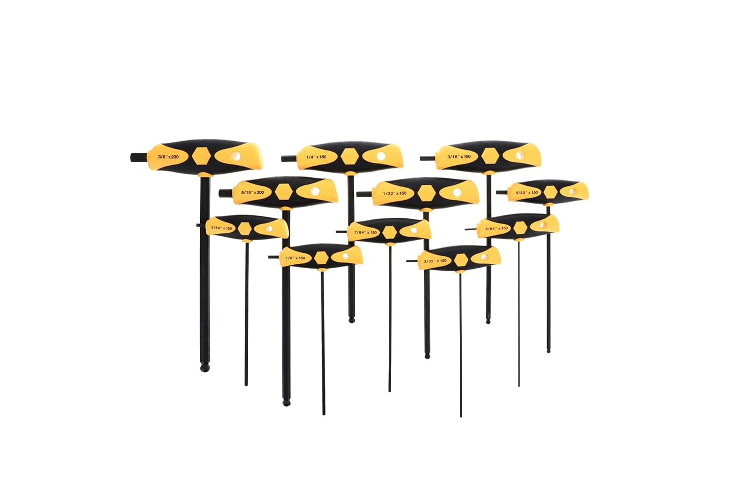 Crаzу Clеаrаnсе Wiha 33494 11-Piece Soft Grip T-Handles Ball Hex Inch Dual Drive