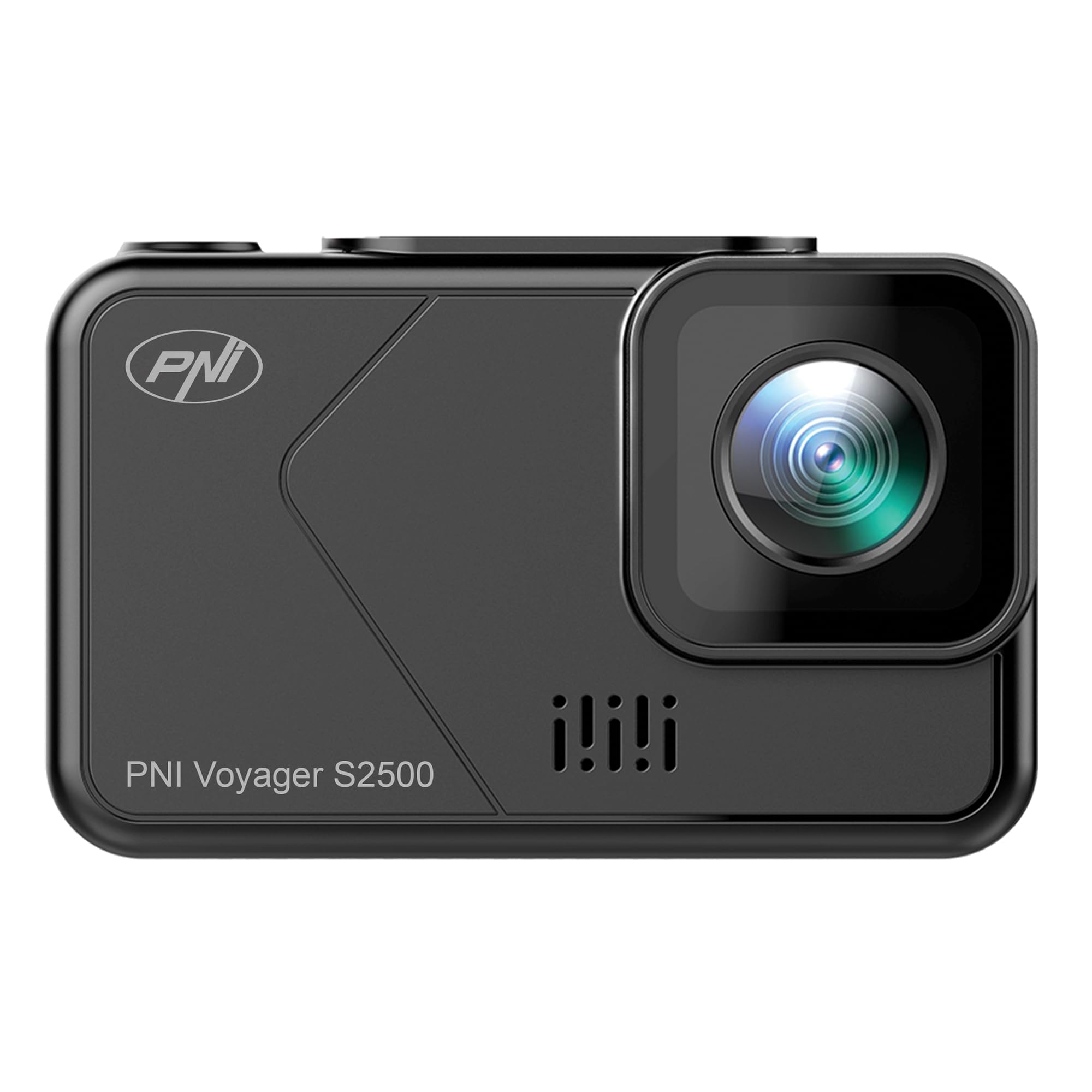 Kamera samochodowa PNI Voyager S2500 WiFi, 4K UHD, ekran 2 cale, nagrywanie cykliczne, monitoring parkowania, detekcja ruchu, nagrywanie obrazu i dźwięku, zasilanie 12V/24V