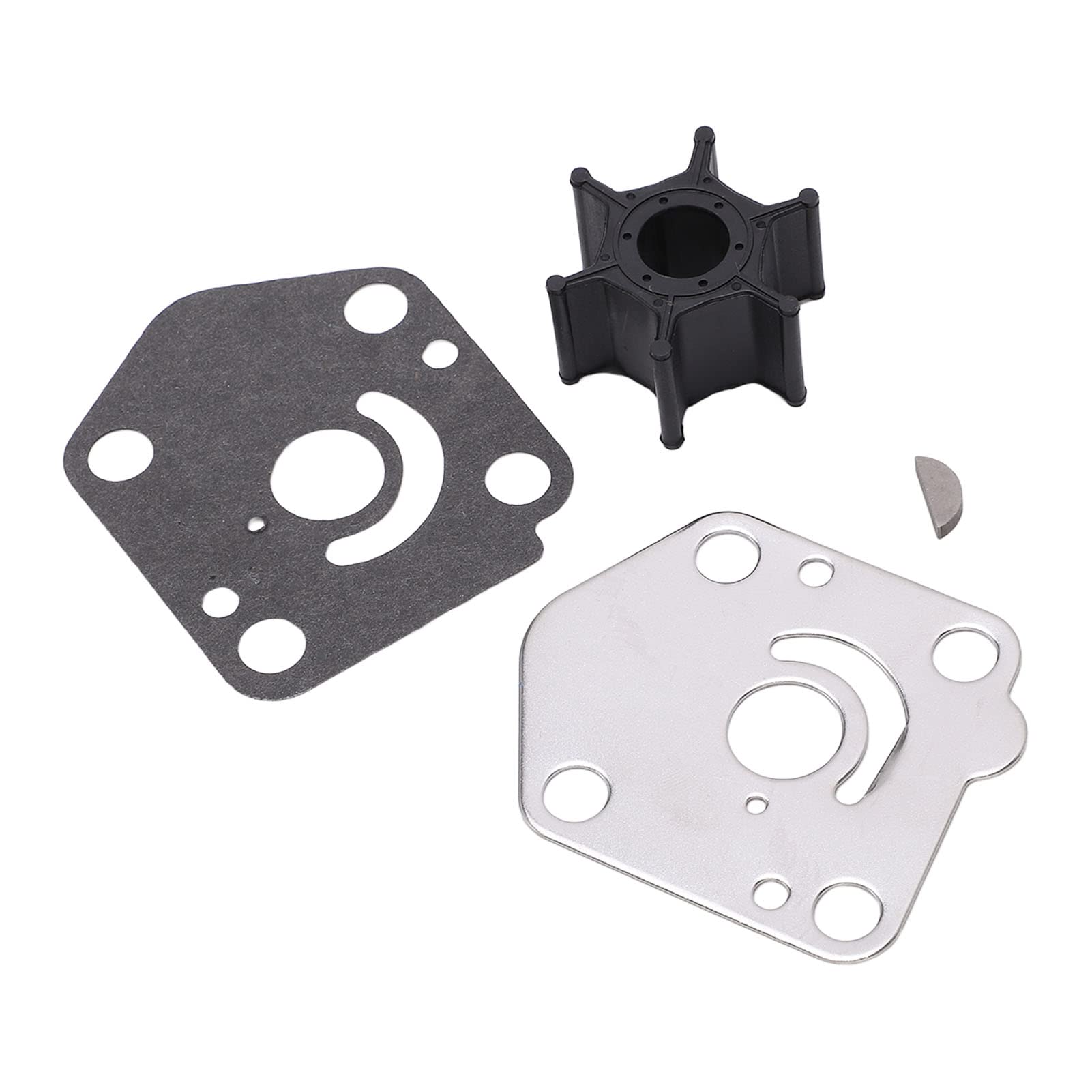 Kit Riparazione Pompa Acqua Acciaio Inossidabile Gomma Marino Ad Alto Flusso DF9.9 DF15 DT9.9 DT15