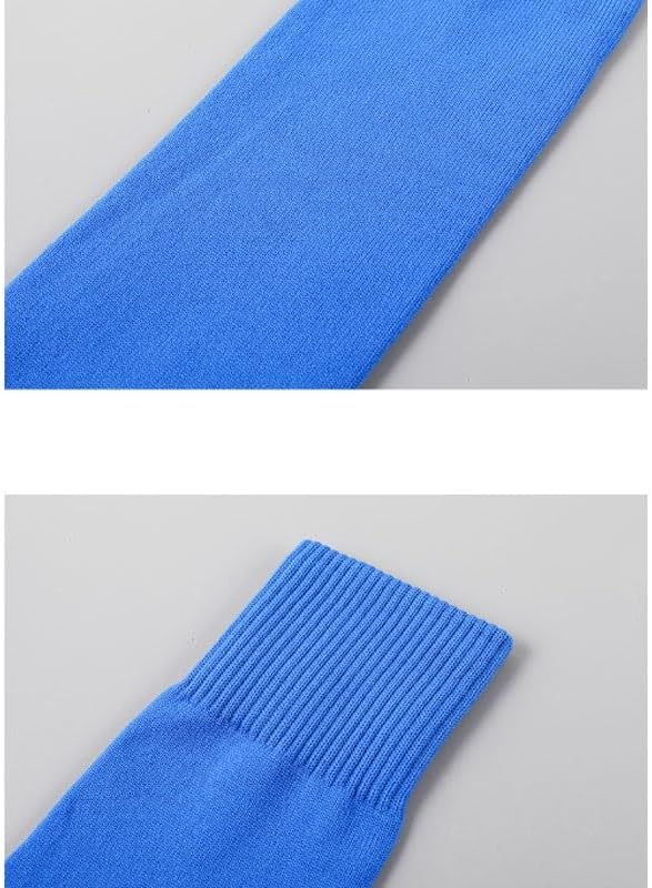 Autumn Winter Long Leg Football Socks Protection Board Compression for Circulation, Athletic Recovery & Travel