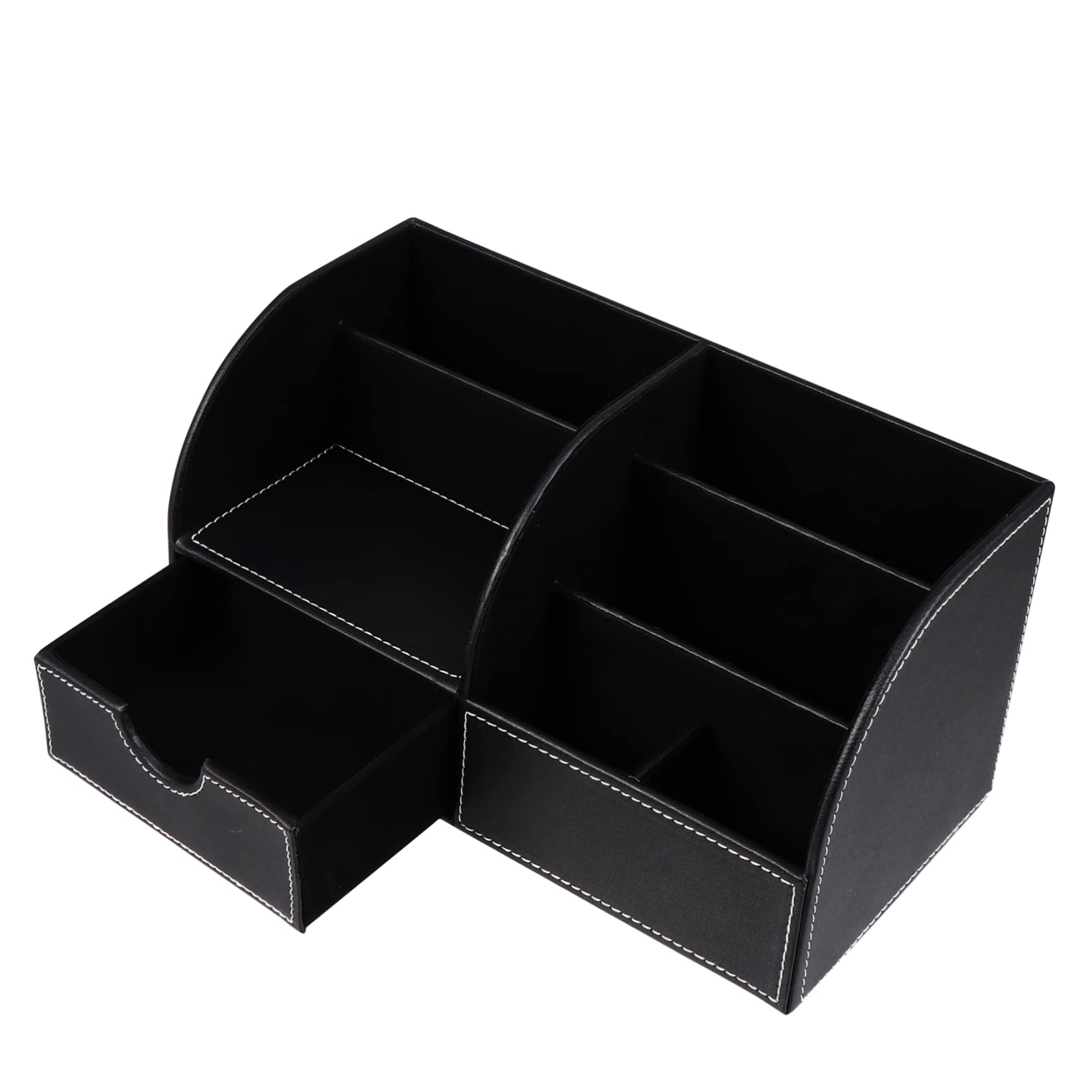 Pot à crayons de bureau Operitacx en cuir PU chic pour une papeterie soignée