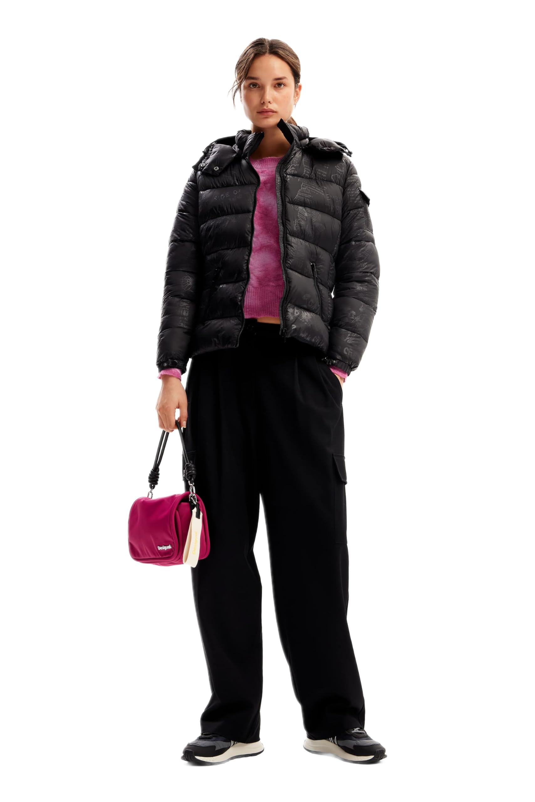 Desigual PADDED_DRAMMEN, 2000 NEGRO, M