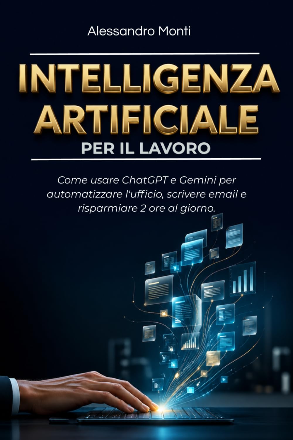 Intelligenza Artificiale per il Lavoro: Come usare ChatGPT e Gemini per automatizzare l'ufficio, scrivere email e risparmiare 2 ore al giorno. (Produttività & Carriera 4.0 (Skill Professionali))
