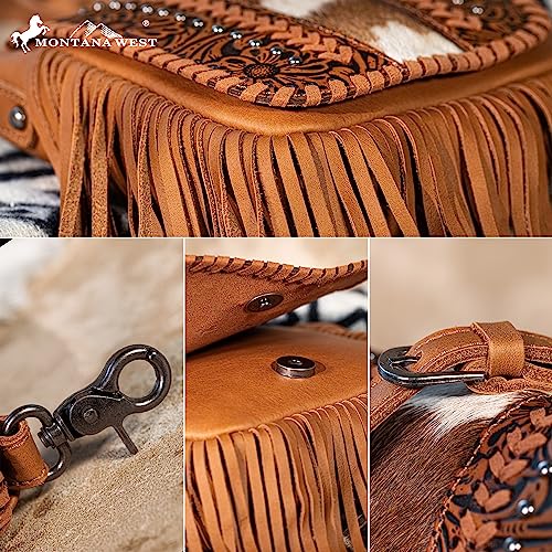 Image of Montana West Fringe Purse Western Purses for Women Crossbody Bag