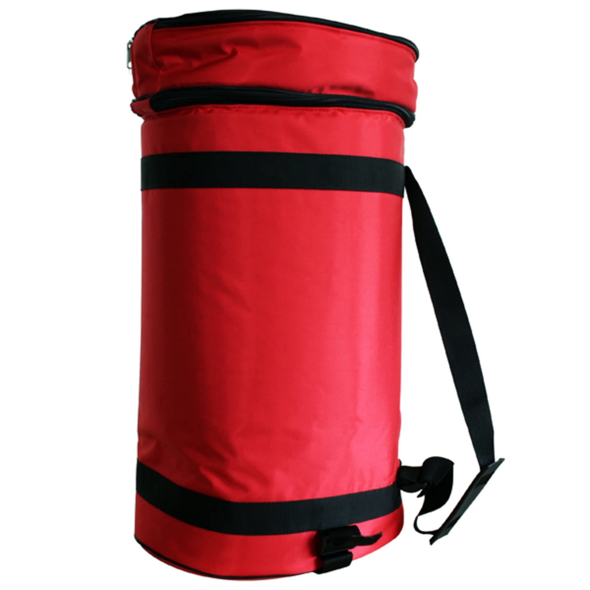 Geoptik 30A036 Borsa Imbottita per Telescopio, Rosso