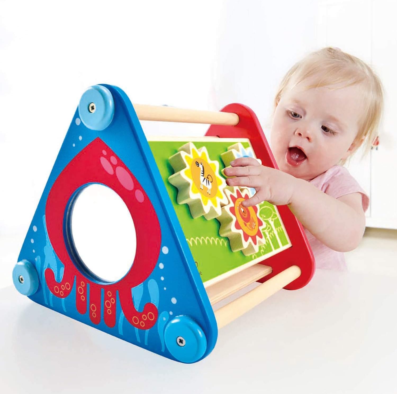 Hape Early Explorer - Take Along Activity Toy Box