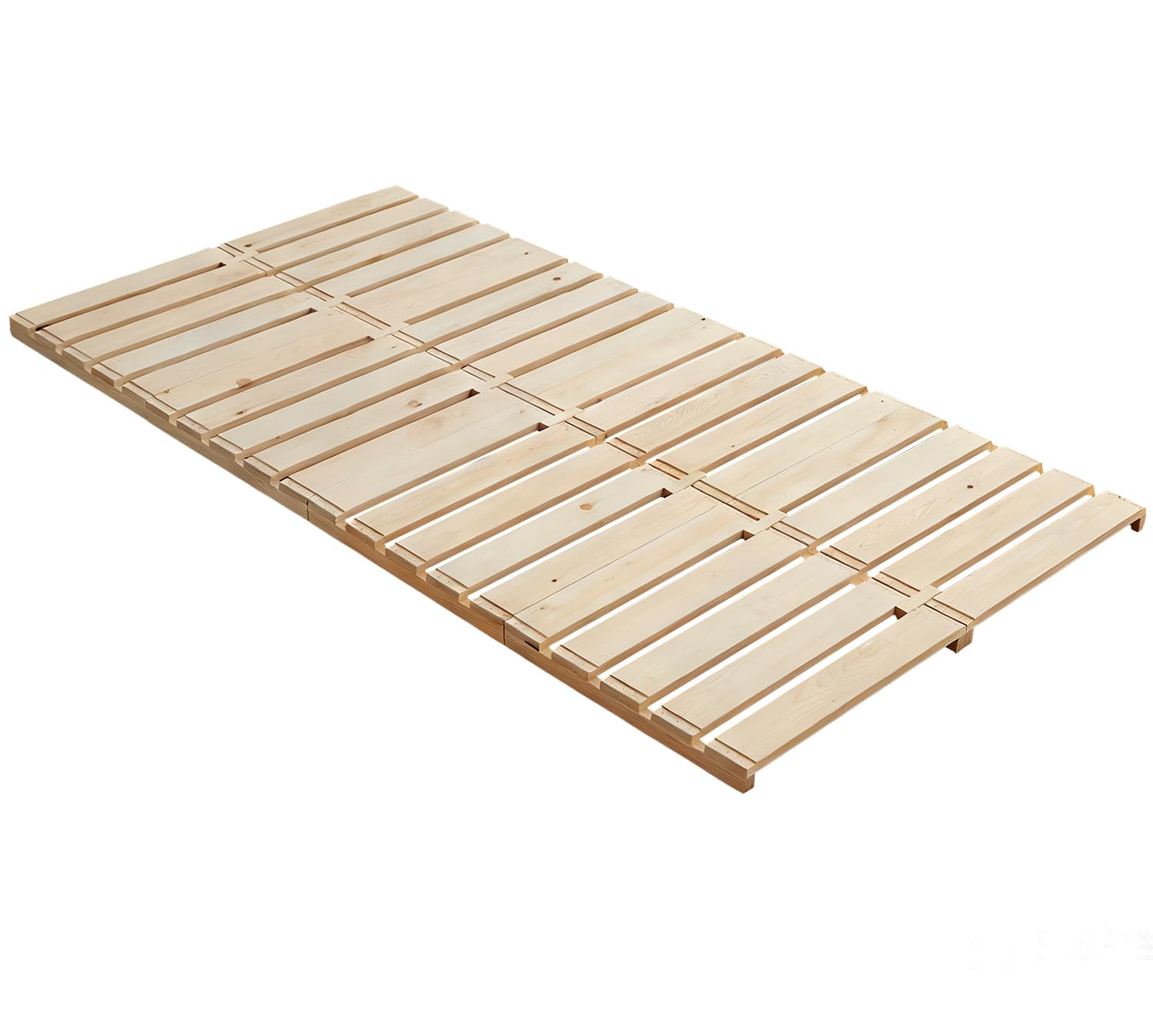 Amazon｜良木久印 パレットベッド シングルすのこベッド 自由に