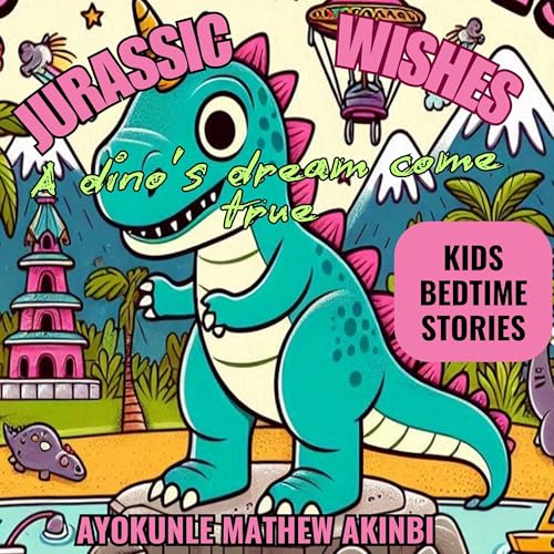 Jurassic Wishes by Ayokunle Mathew Akinbi episode artwork