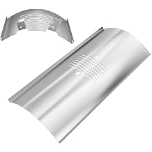 Flame Broiler Kit for Pit Boss Pro Series 1150 1100 1000 1600 Pellet Grills, Flame Broiler Slide Cover & Bottom Plate for Pit Boss Smoker Grill Replacement Parts