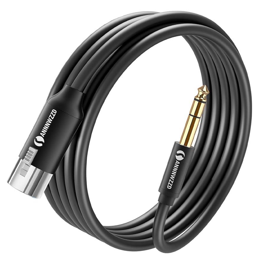 Amazon.co.jp: ANNNWZZDマイクケーブル、XLR ケーブル スタジオ