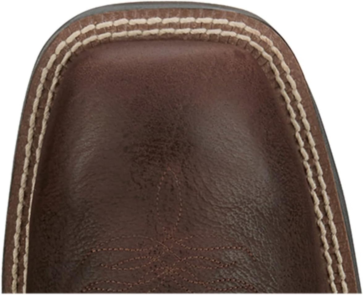 Justin Women's Demeter Western Boot Broad Square Toe - SE2803 8 1/2 M US Brown - Image 6