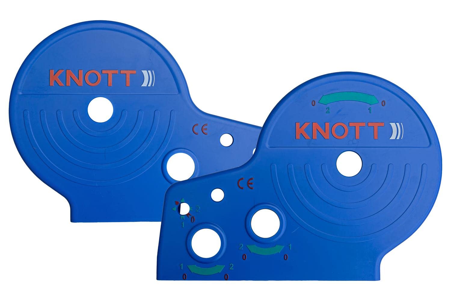 Knott Custodia Copri Verricello Blu per Argano a Nastro da 1135 e 910 kg, Copertura Protettiva in Plastica da 0,25 kg per Verricelli di Rimorchi Barca e Carrelli