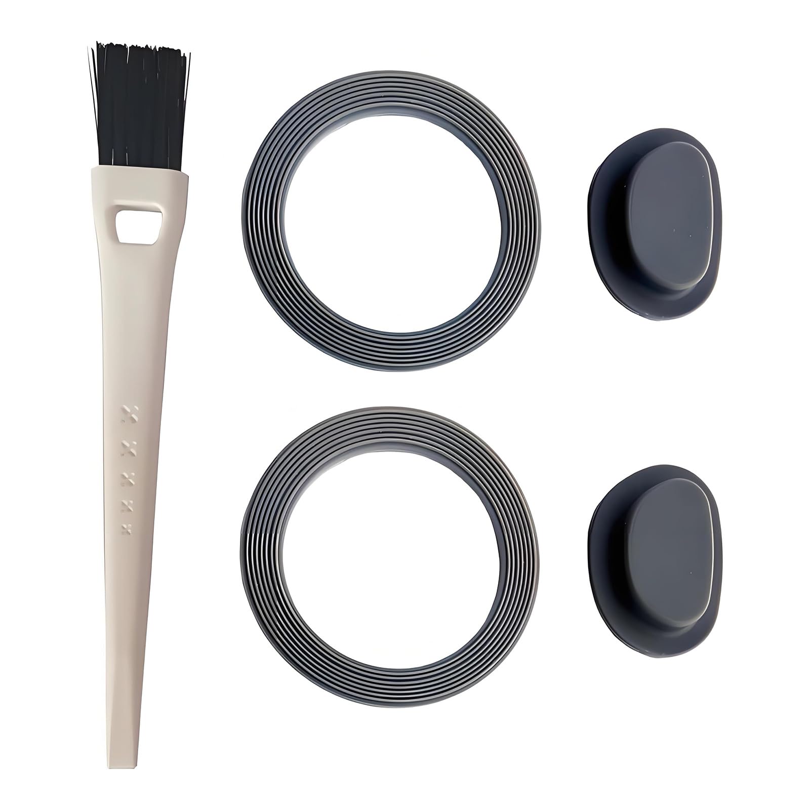 CUNZJIA Practical Silicone Seals Leakproof with Brush Blenders Replacement Gasket Set Suitable for Portable Blenders