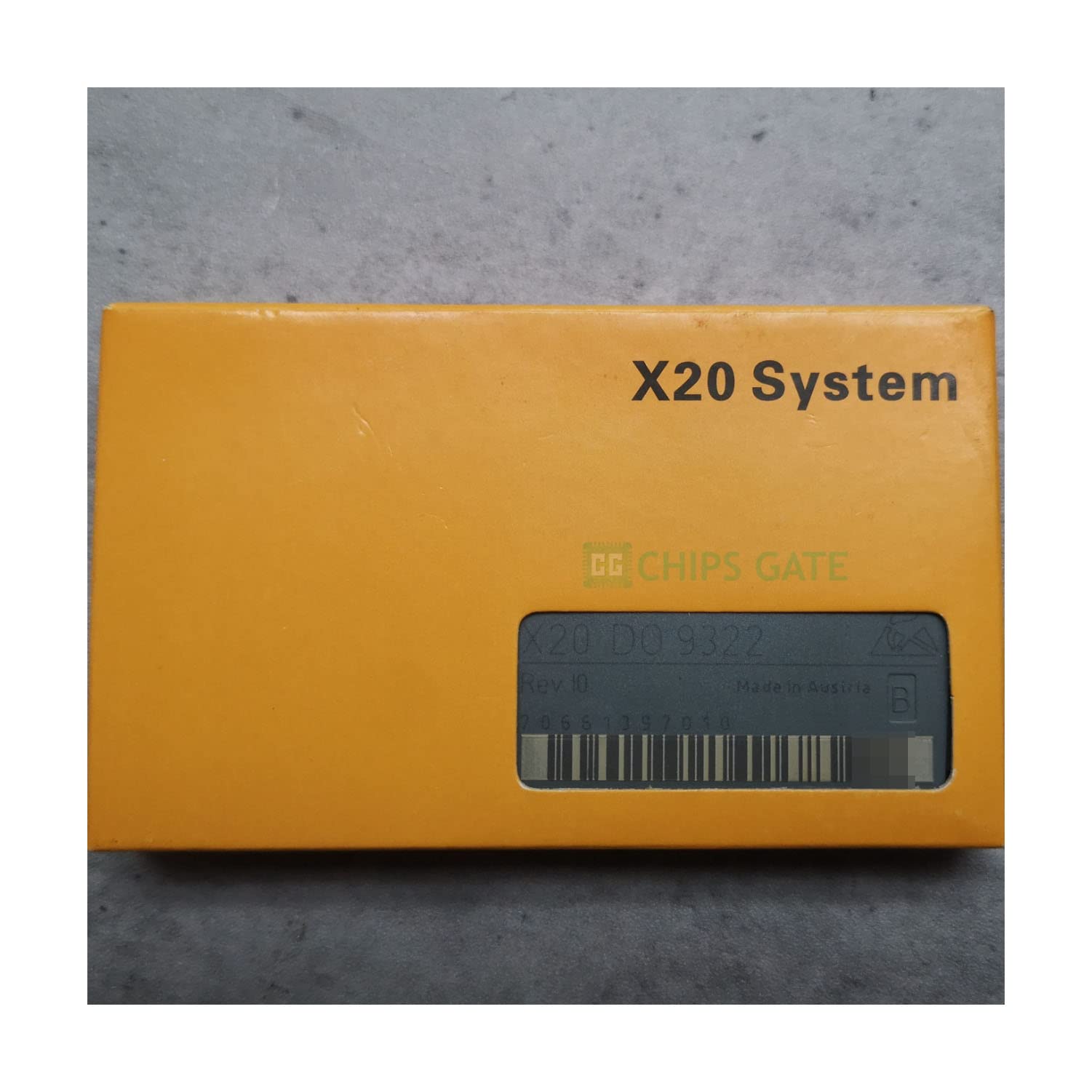 New in Original Box X20DO9322 Output Module X20 System