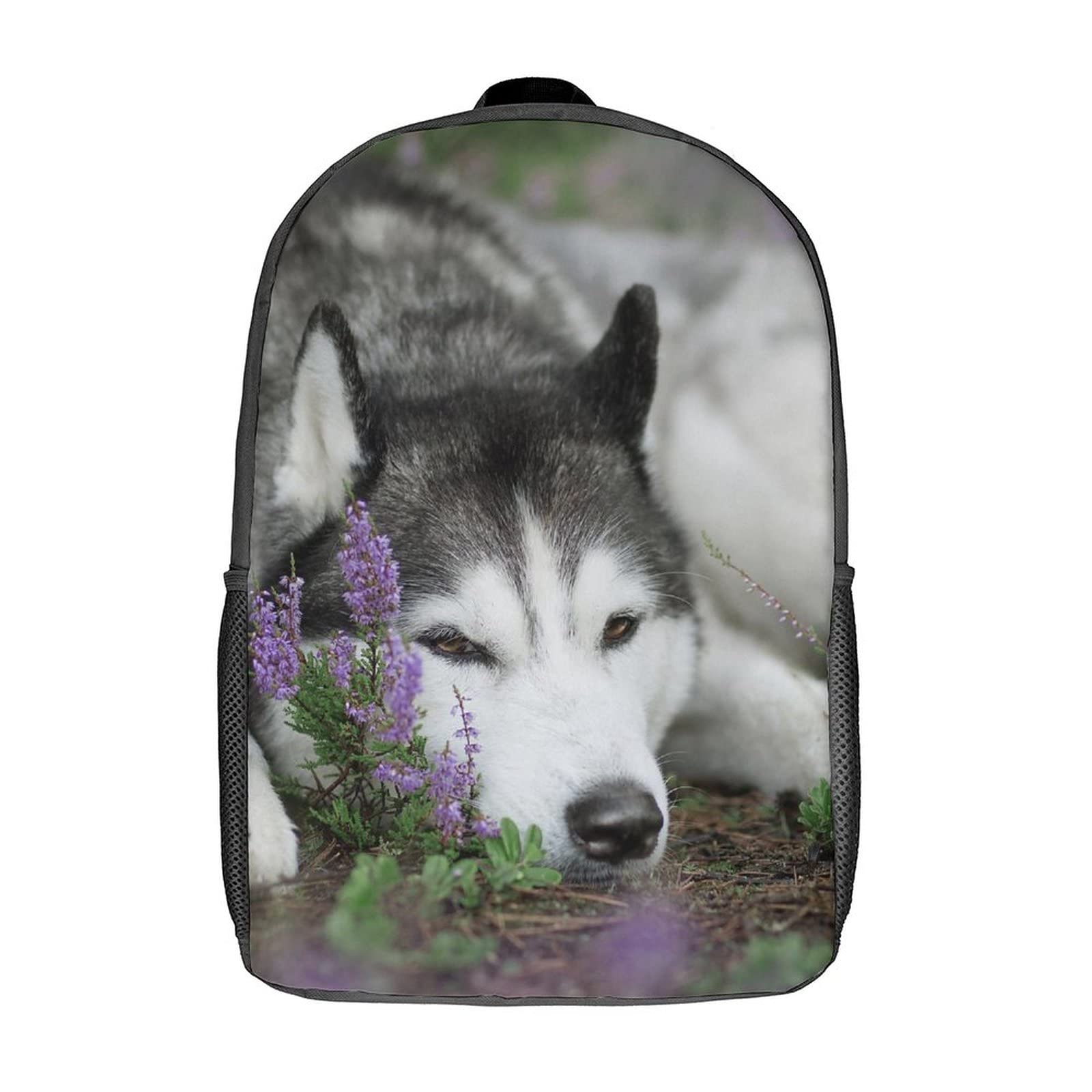 Mochila escolar niños Husky de 17 pulgadas para evitar dolor de espalda 8