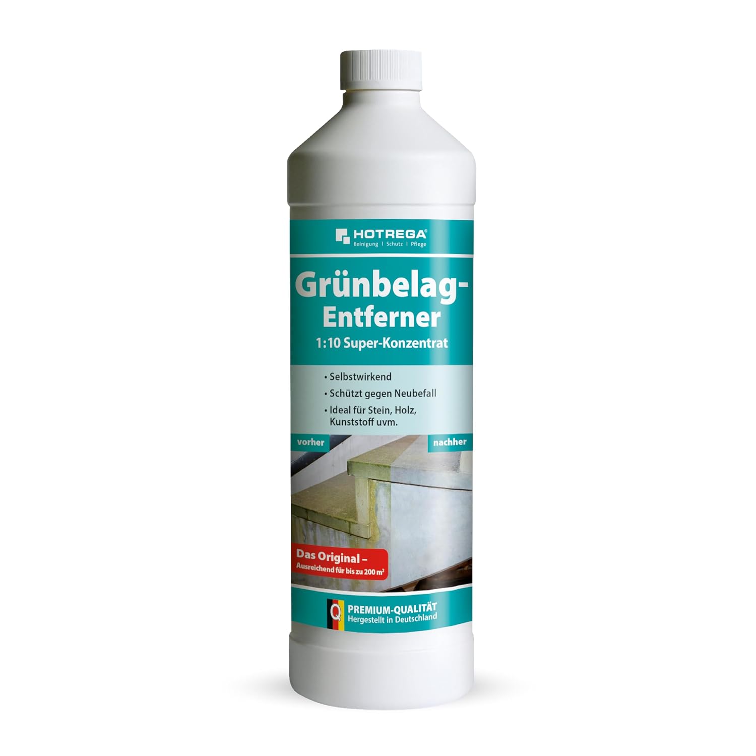 Hotrega H110800001 Green Growth Remover Super Concentrate