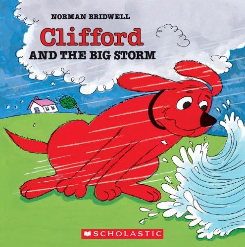 Clifford And The Big Storm (Clifford 8x8) Paperback – April 1, 1995